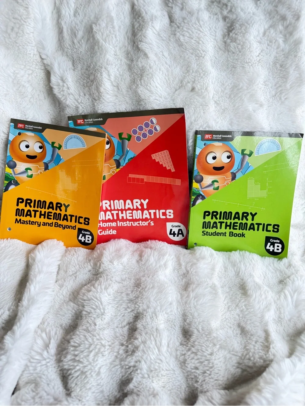 Singapore Math Grade 4 Bundle 4A 4B